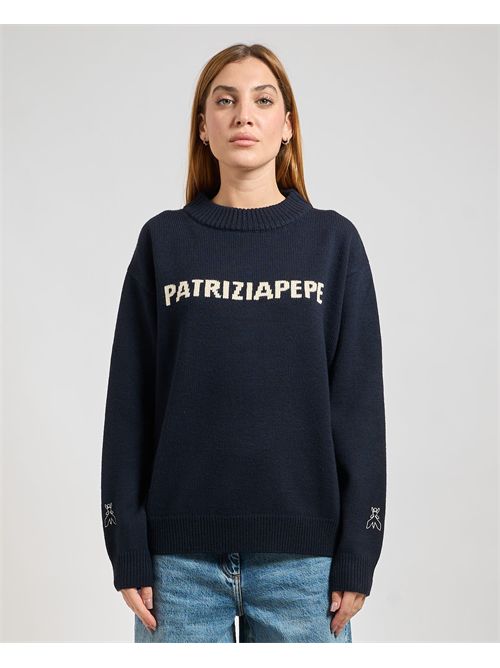Patrizia Pepe women's wool blend sweater PATRIZIA PEPE | 8K0335-K282C789